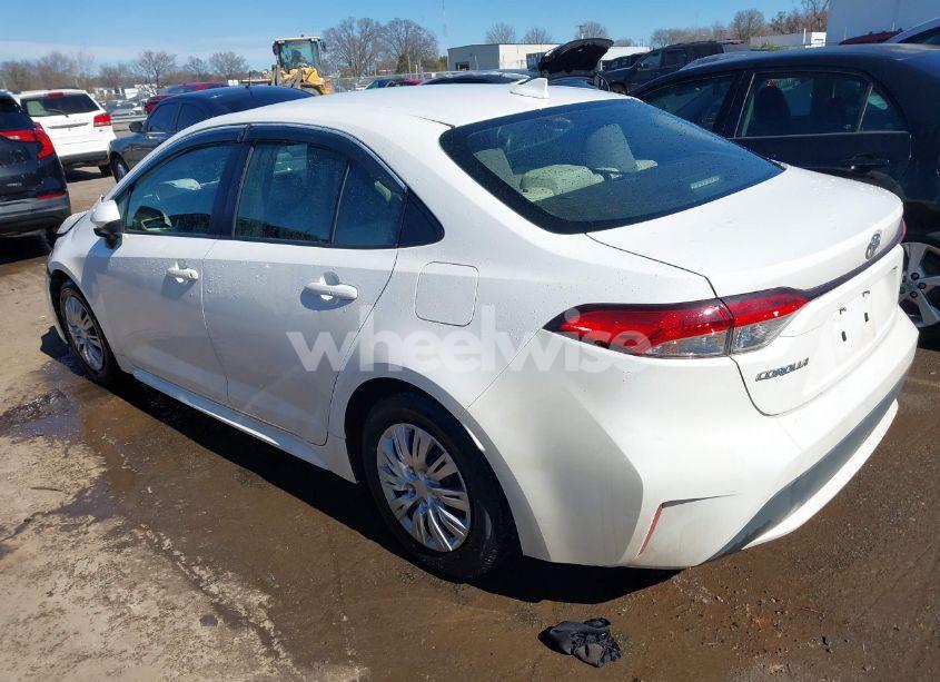 Photo 3 of 2020 Toyota Corolla L (VIN JTDDPRAE6LJ082763)