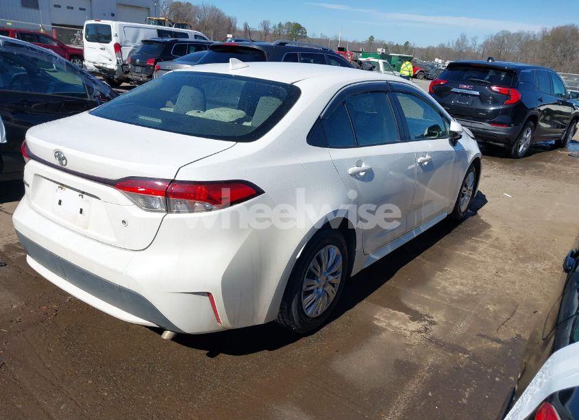 Photo 4 of 2020 Toyota Corolla L (VIN JTDDPRAE6LJ082763)