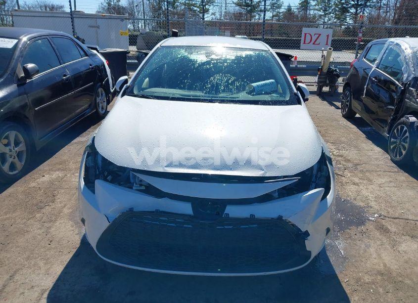 Photo 6 of 2020 Toyota Corolla L (VIN JTDDPRAE6LJ082763)