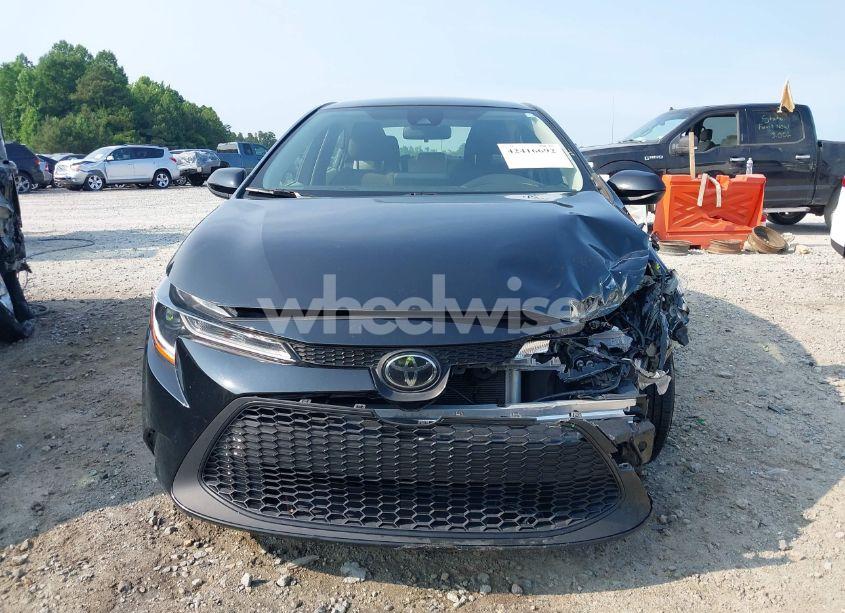 Photo 12 of 2020 Toyota Corolla L (VIN JTDDPRAE7LJ116838)
