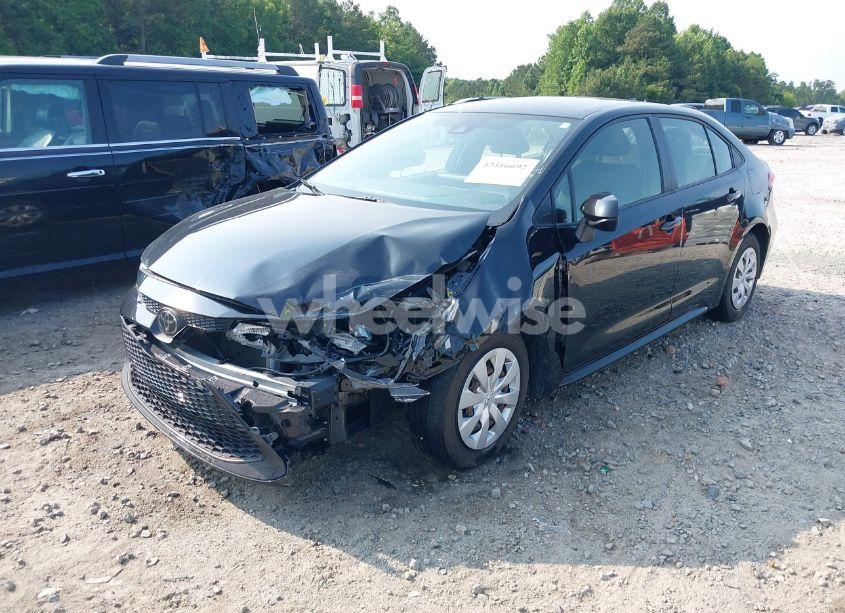 Photo 2 of 2020 Toyota Corolla L (VIN JTDDPRAE7LJ116838)