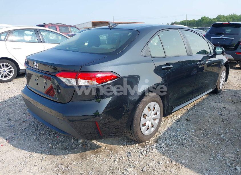 Photo 4 of 2020 Toyota Corolla L (VIN JTDDPRAE7LJ116838)