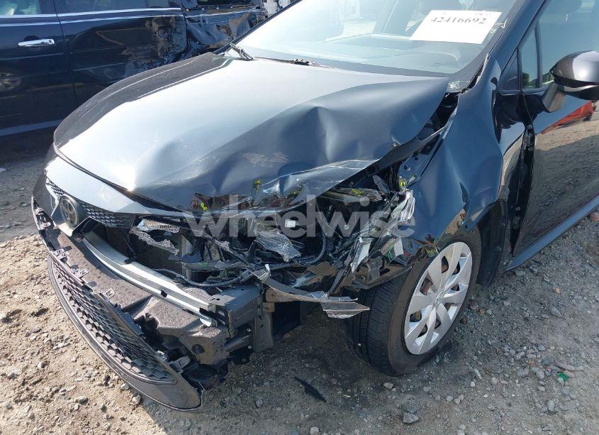 Photo 6 of 2020 Toyota Corolla L (VIN JTDDPRAE7LJ116838)