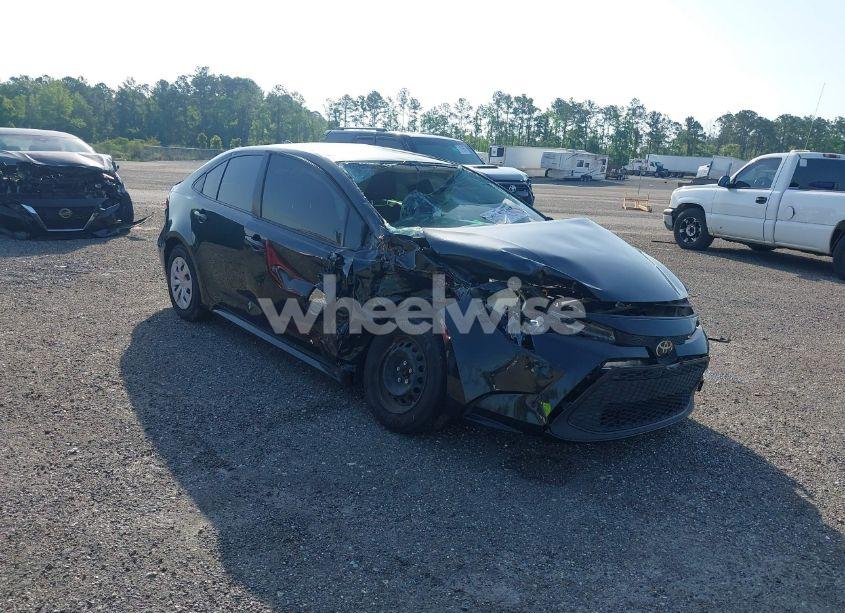 2020 Toyota Corolla L (VIN JTDDPRAE8LJ000791) main photo