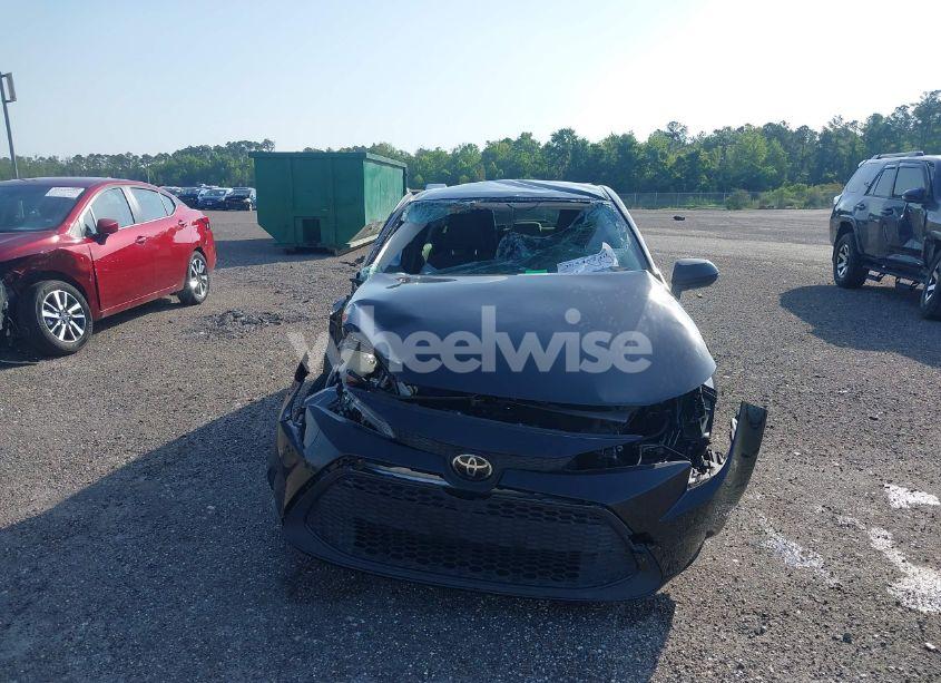 Photo 12 of 2020 Toyota Corolla L (VIN JTDDPRAE8LJ000791)