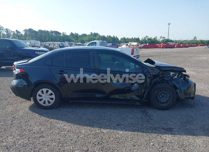 Photo 13 of 2020 Toyota Corolla L (VIN JTDDPRAE8LJ000791)