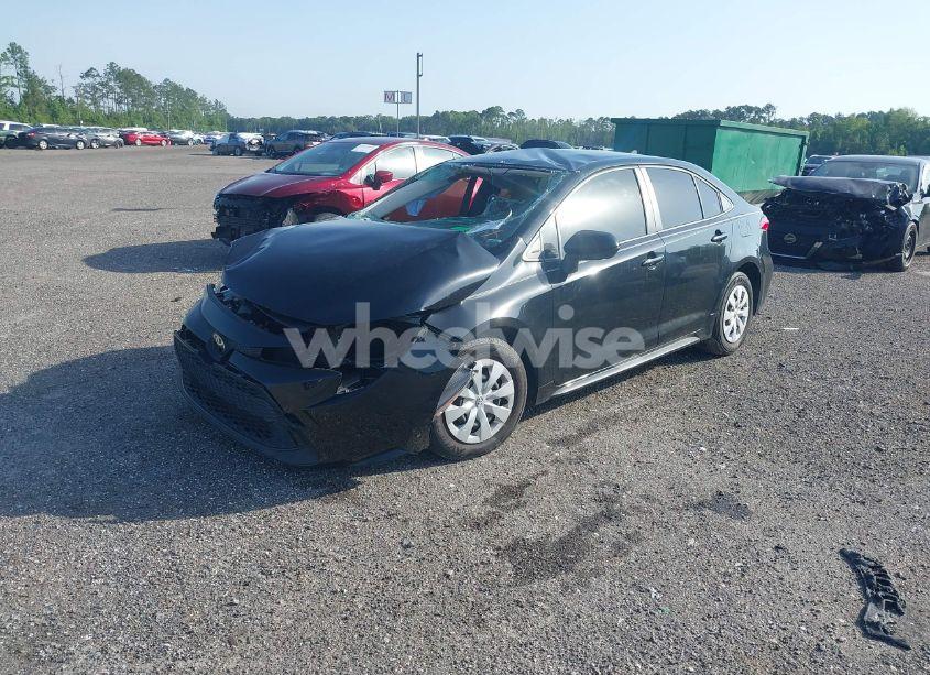 Photo 2 of 2020 Toyota Corolla L (VIN JTDDPRAE8LJ000791)