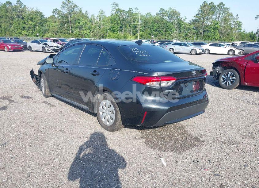 Photo 3 of 2020 Toyota Corolla L (VIN JTDDPRAE8LJ000791)