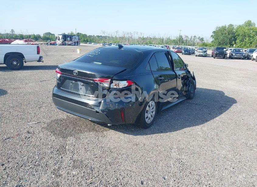 Photo 4 of 2020 Toyota Corolla L (VIN JTDDPRAE8LJ000791)