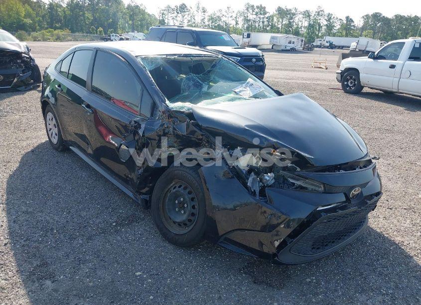 Photo 6 of 2020 Toyota Corolla L (VIN JTDDPRAE8LJ000791)