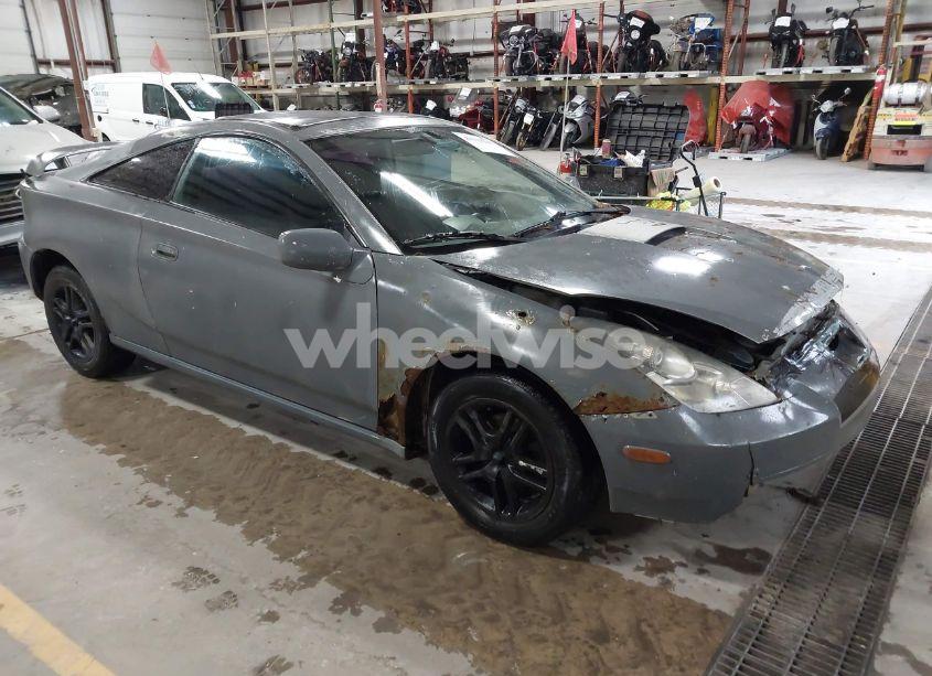 2000 Toyota Celica GT (VIN JTDDR32T1Y0065273) main photo