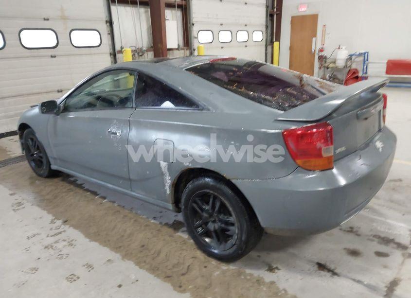 Photo 3 of 2000 Toyota Celica GT (VIN JTDDR32T1Y0065273)