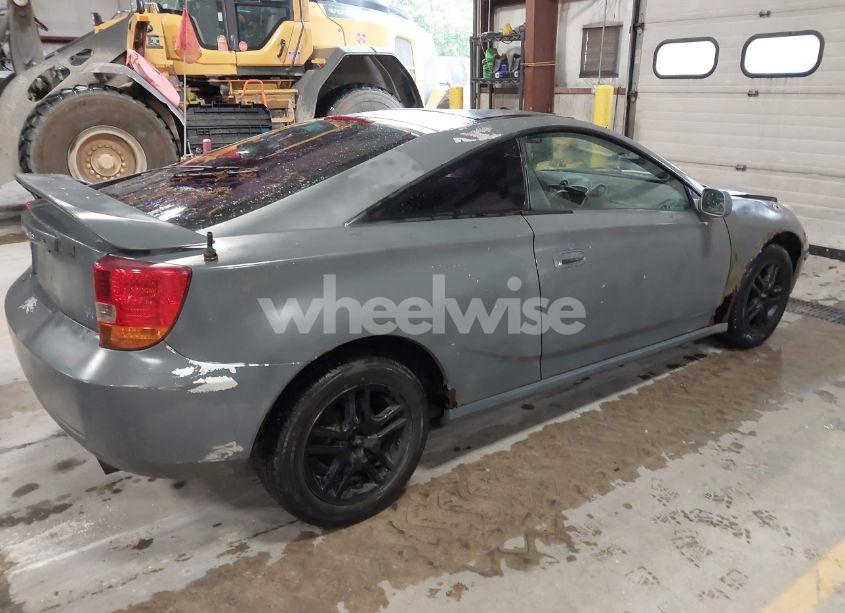 Photo 4 of 2000 Toyota Celica GT (VIN JTDDR32T1Y0065273)