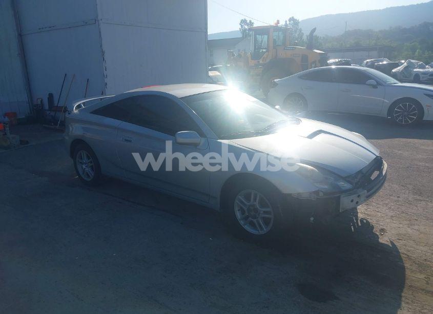 2001 Toyota Celica GT (VIN JTDDR32T410100426) main photo