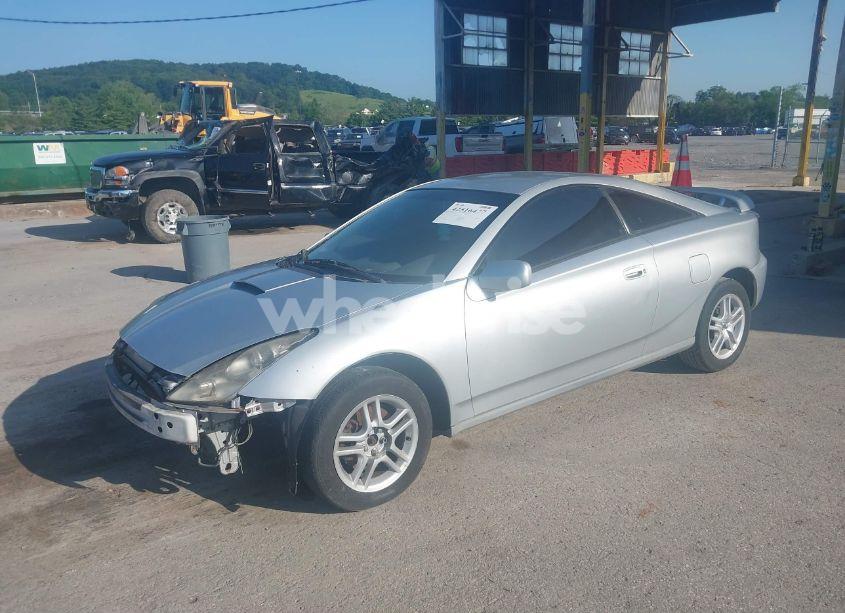 Photo 2 of 2001 Toyota Celica GT (VIN JTDDR32T410100426)