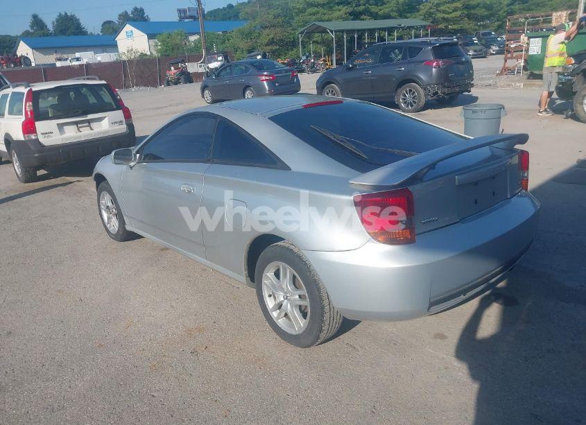 Photo 3 of 2001 Toyota Celica GT (VIN JTDDR32T410100426)