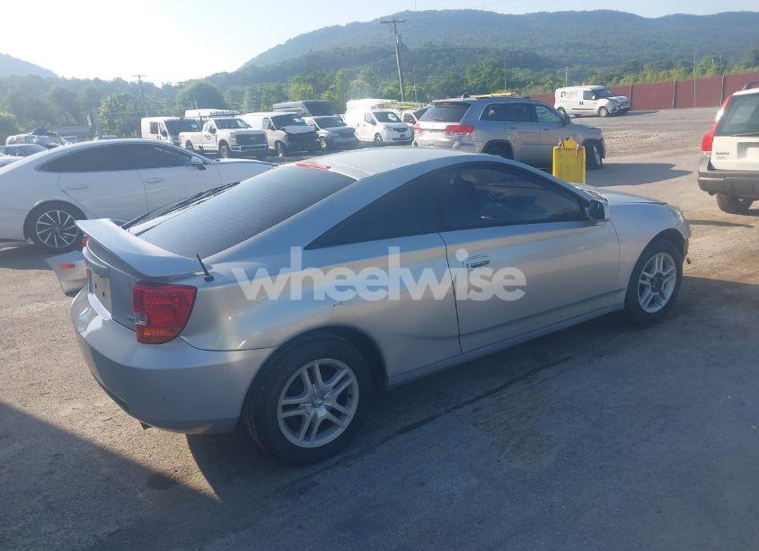 Photo 4 of 2001 Toyota Celica GT (VIN JTDDR32T410100426)