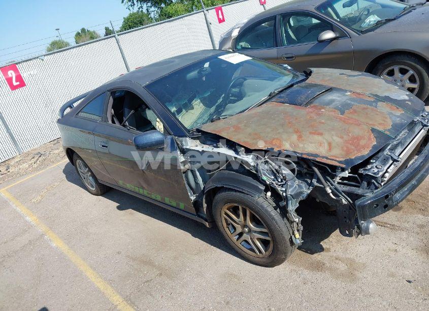 2001 Toyota Celica GT (VIN JTDDR32T810106021) main photo