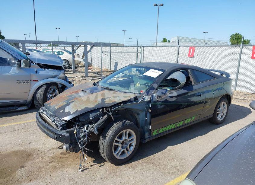 Photo 2 of 2001 Toyota Celica GT (VIN JTDDR32T810106021)