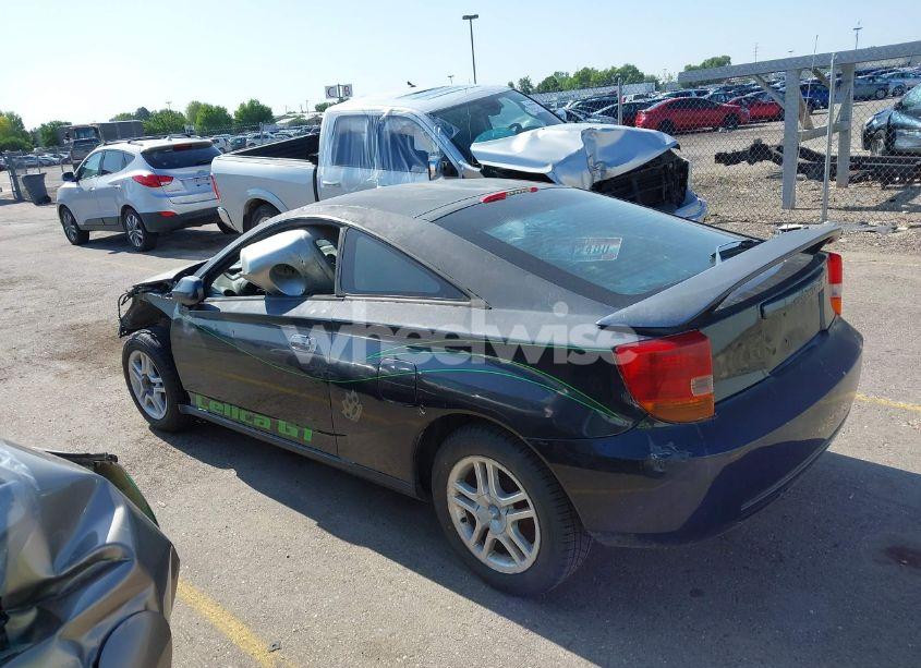 Photo 3 of 2001 Toyota Celica GT (VIN JTDDR32T810106021)