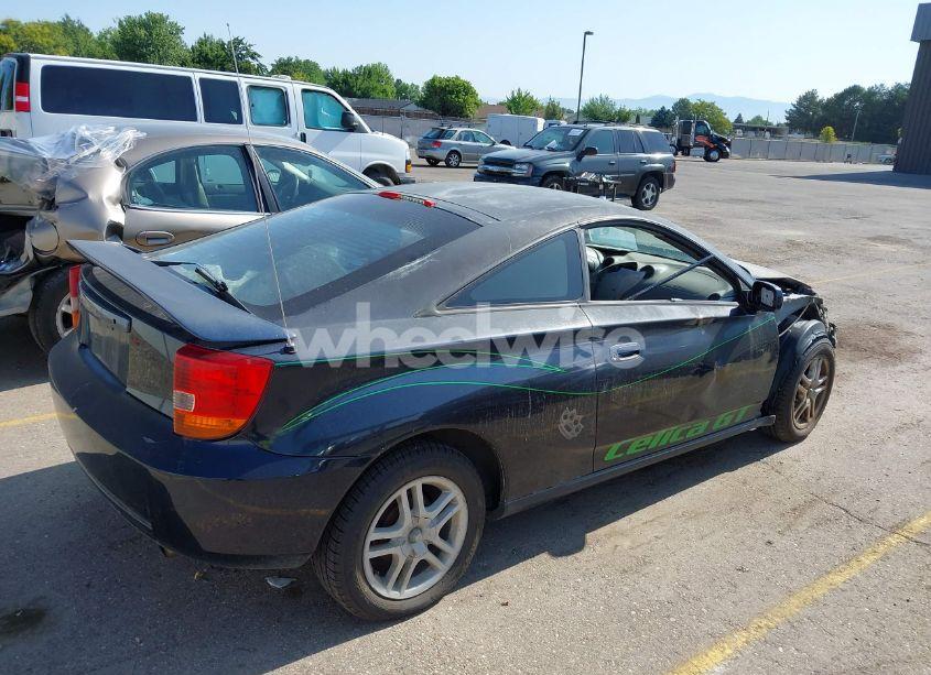 Photo 4 of 2001 Toyota Celica GT (VIN JTDDR32T810106021)