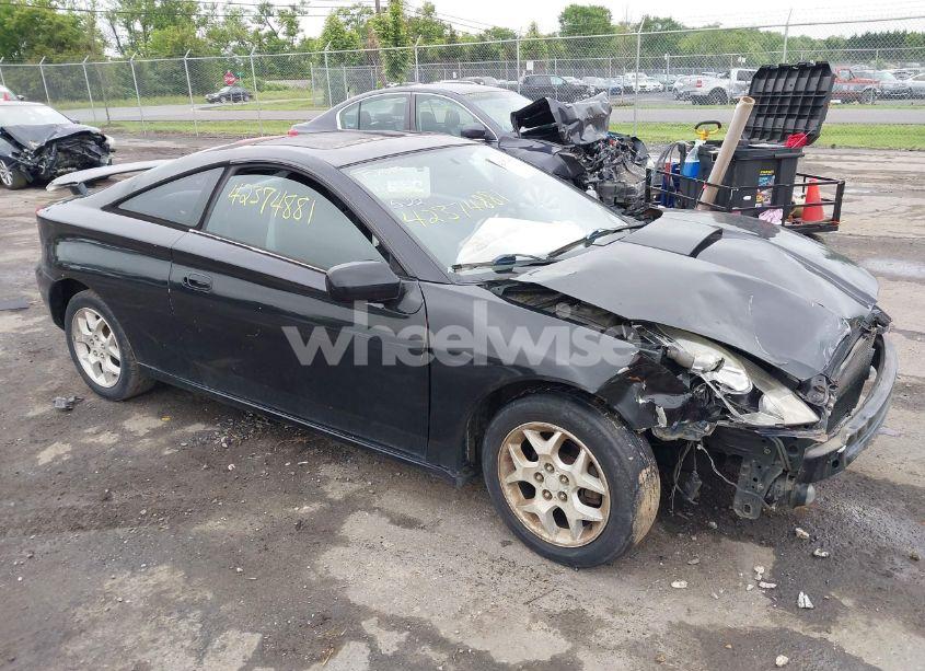 2000 Toyota Celica GT (VIN JTDDR32T8Y0051757) main photo