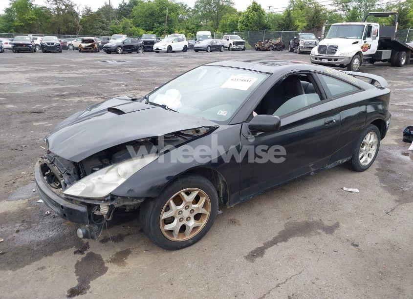 Photo 2 of 2000 Toyota Celica GT (VIN JTDDR32T8Y0051757)