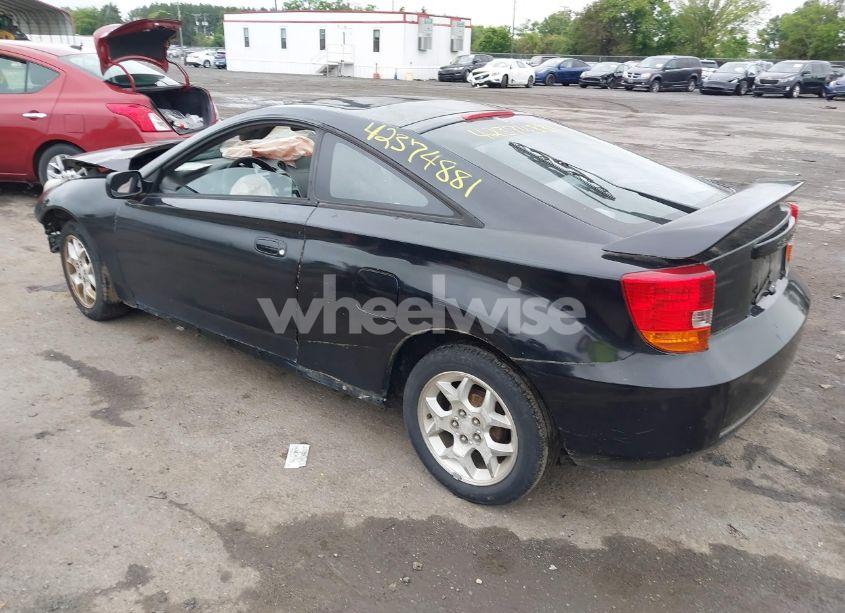 Photo 3 of 2000 Toyota Celica GT (VIN JTDDR32T8Y0051757)