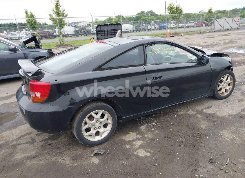 Photo 4 of 2000 Toyota Celica GT (VIN JTDDR32T8Y0051757)