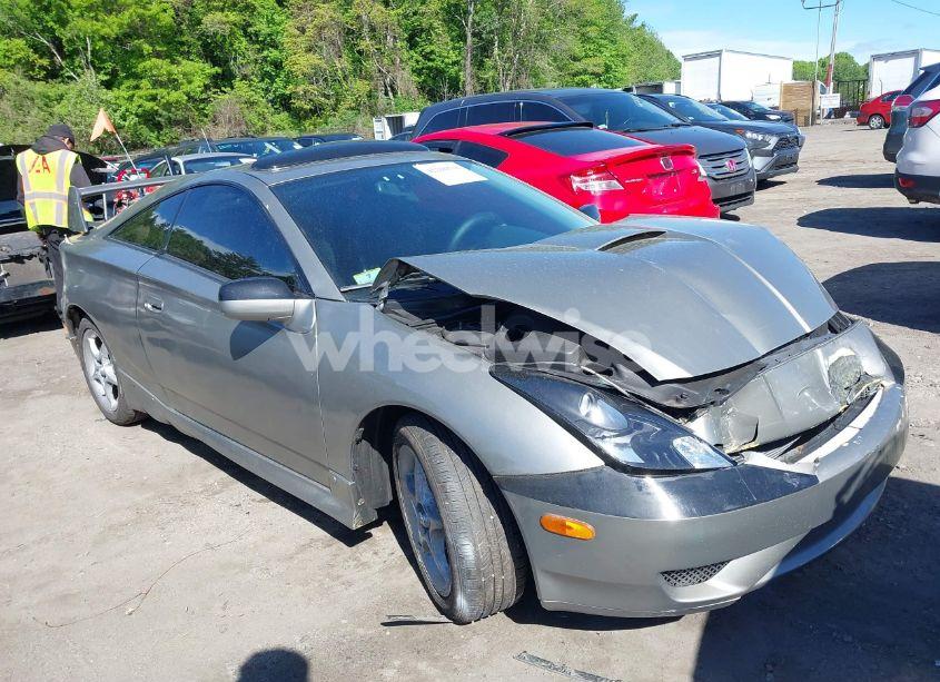 2004 Toyota Celica GTS (VIN JTDDY32T140070101) main photo