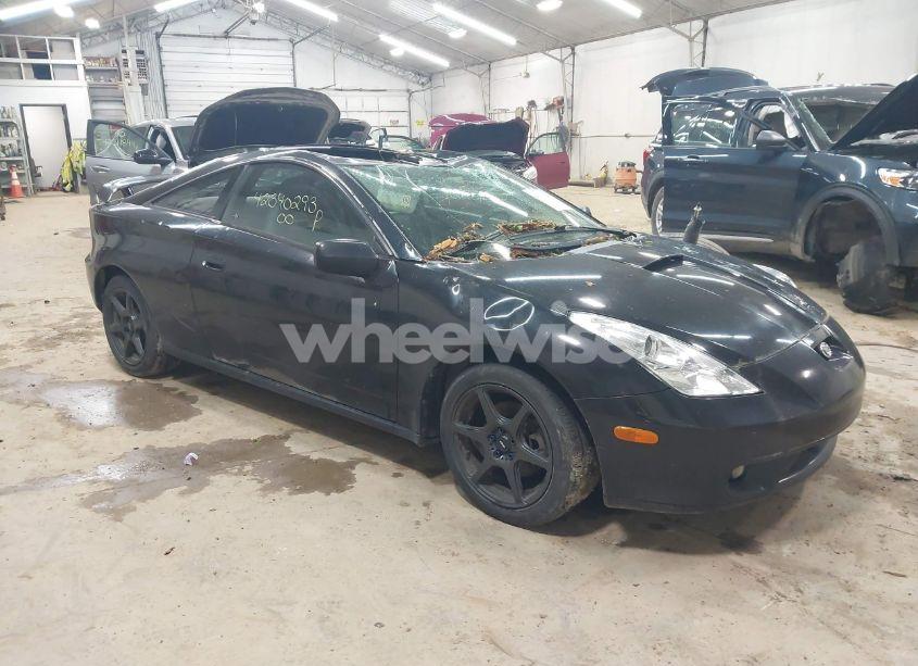 2000 Toyota Celica GTS (VIN JTDDY32T1Y0003665) main photo