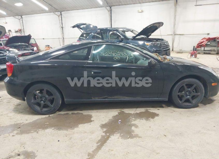 Photo 13 of 2000 Toyota Celica GTS (VIN JTDDY32T1Y0003665)