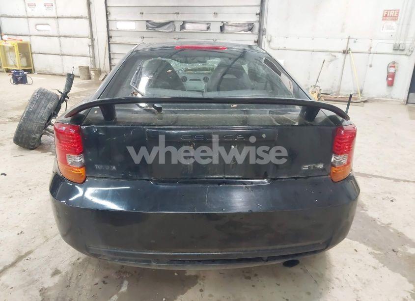 Photo 16 of 2000 Toyota Celica GTS (VIN JTDDY32T1Y0003665)