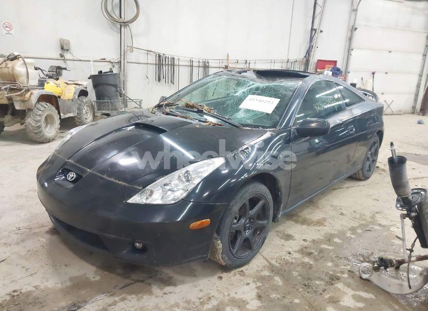 Photo 2 of 2000 Toyota Celica GTS (VIN JTDDY32T1Y0003665)