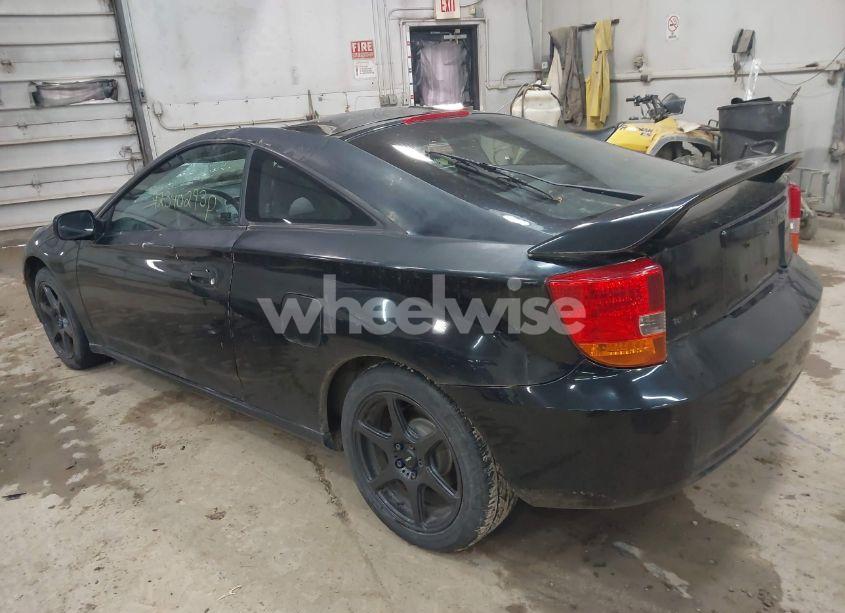 Photo 3 of 2000 Toyota Celica GTS (VIN JTDDY32T1Y0003665)