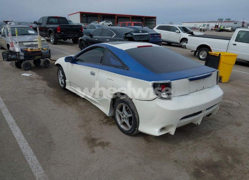 Photo 3 of 2000 Toyota Celica GTS (VIN JTDDY32T2Y0015579)
