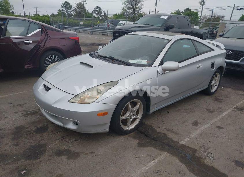 Photo 2 of 2000 Toyota Celica GTS (VIN JTDDY32T3Y0025084)