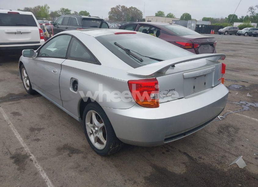 Photo 3 of 2000 Toyota Celica GTS (VIN JTDDY32T3Y0025084)