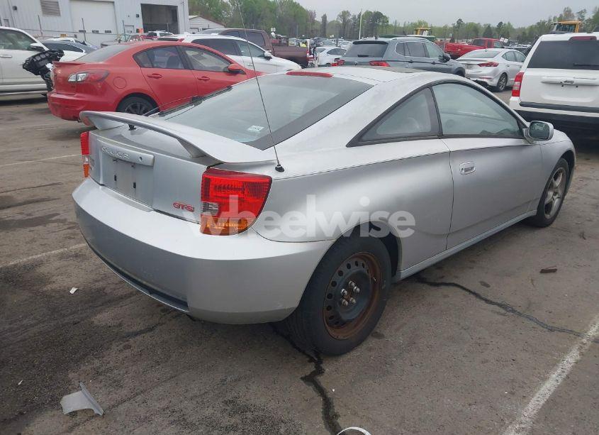 Photo 4 of 2000 Toyota Celica GTS (VIN JTDDY32T3Y0025084)