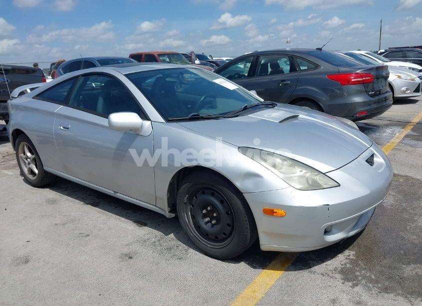 2000 Toyota Celica GTS (VIN JTDDY32T7Y0032720) main photo
