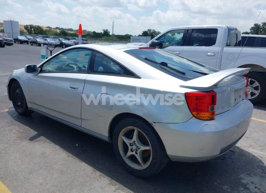 Photo 3 of 2000 Toyota Celica GTS (VIN JTDDY32T7Y0032720)