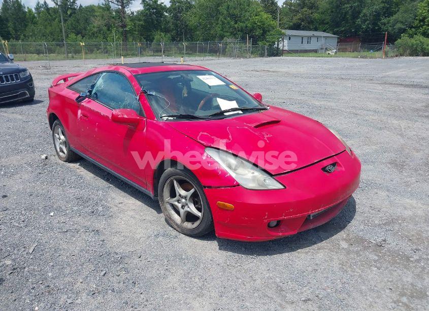 2000 Toyota Celica GTS (VIN JTDDY32T9Y0024439) main photo