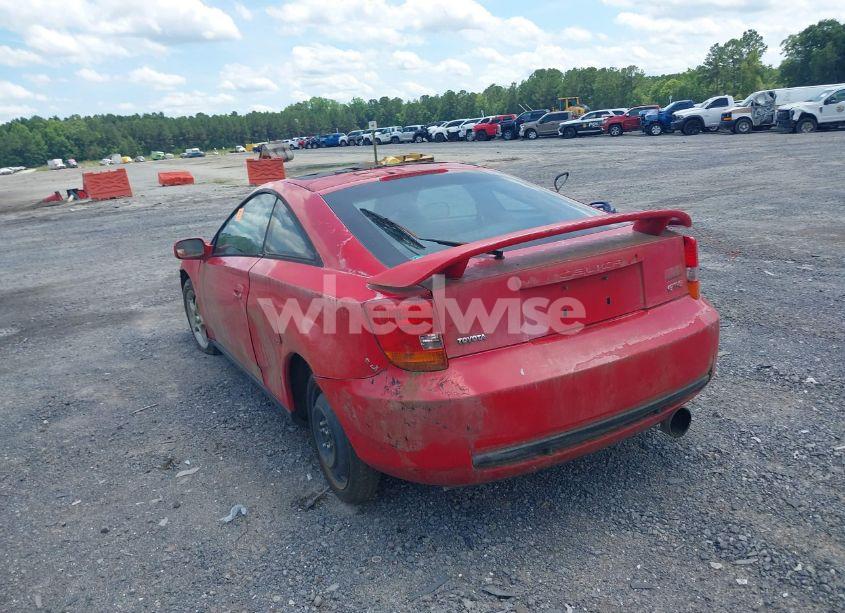 Photo 3 of 2000 Toyota Celica GTS (VIN JTDDY32T9Y0024439)