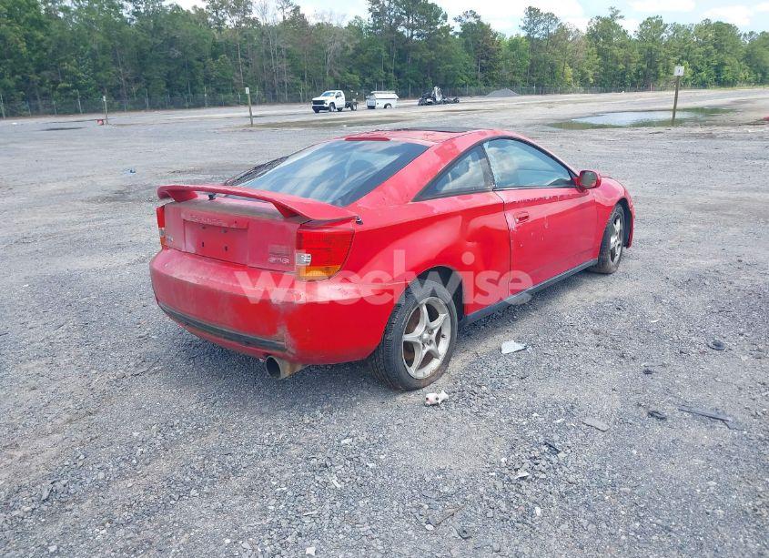 Photo 4 of 2000 Toyota Celica GTS (VIN JTDDY32T9Y0024439)