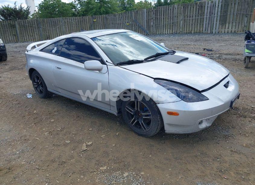 2002 Toyota Celica GTS (VIN JTDDY38T920057844) main photo