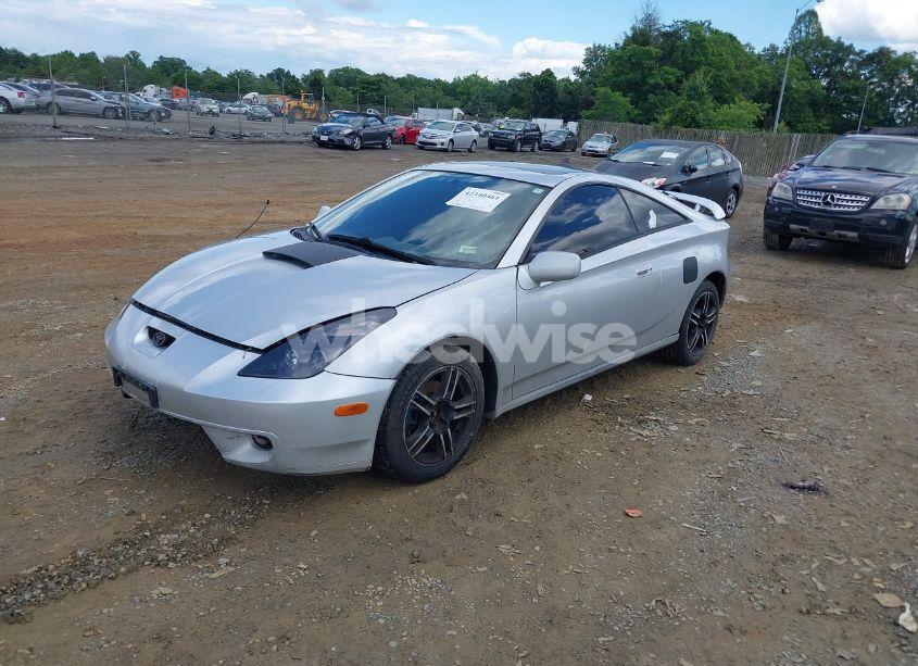 Photo 2 of 2002 Toyota Celica GTS (VIN JTDDY38T920057844)