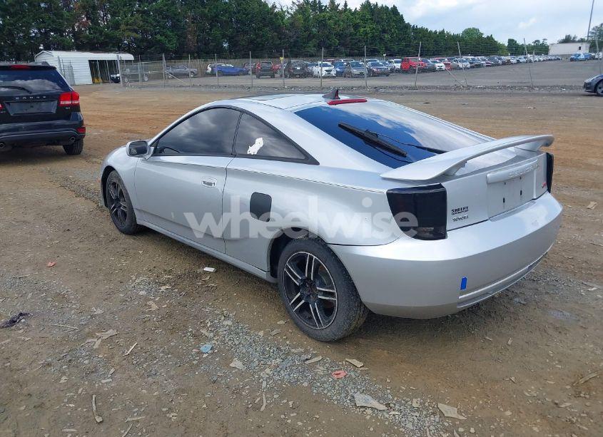 Photo 3 of 2002 Toyota Celica GTS (VIN JTDDY38T920057844)