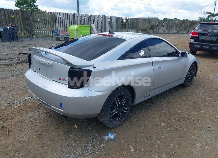 Photo 4 of 2002 Toyota Celica GTS (VIN JTDDY38T920057844)