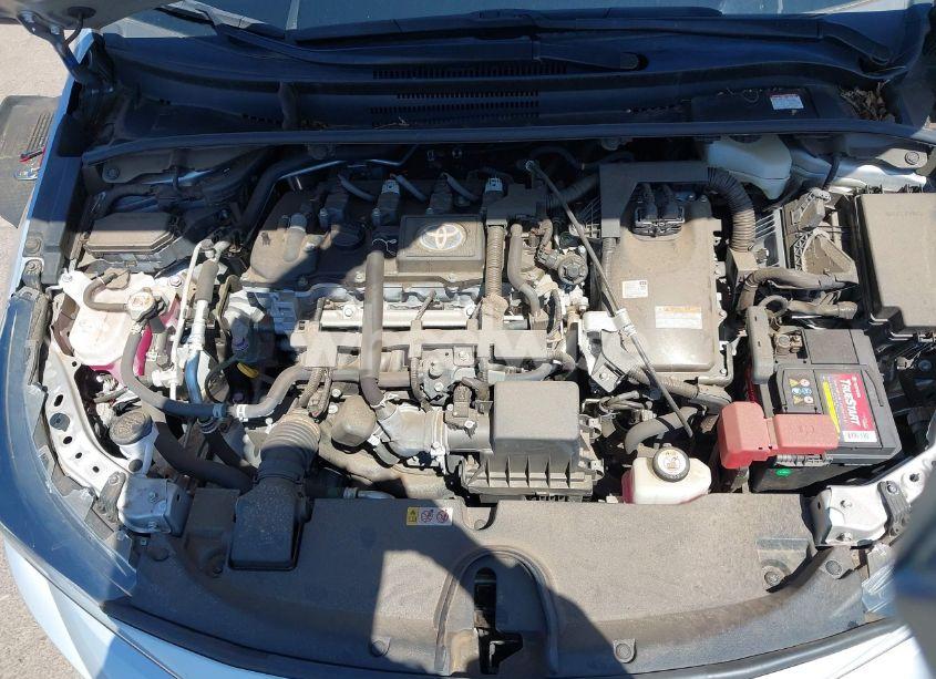 Photo 10 of 2021 Toyota Corolla HYBRID LE (VIN JTDEAMDE0MJ025075)