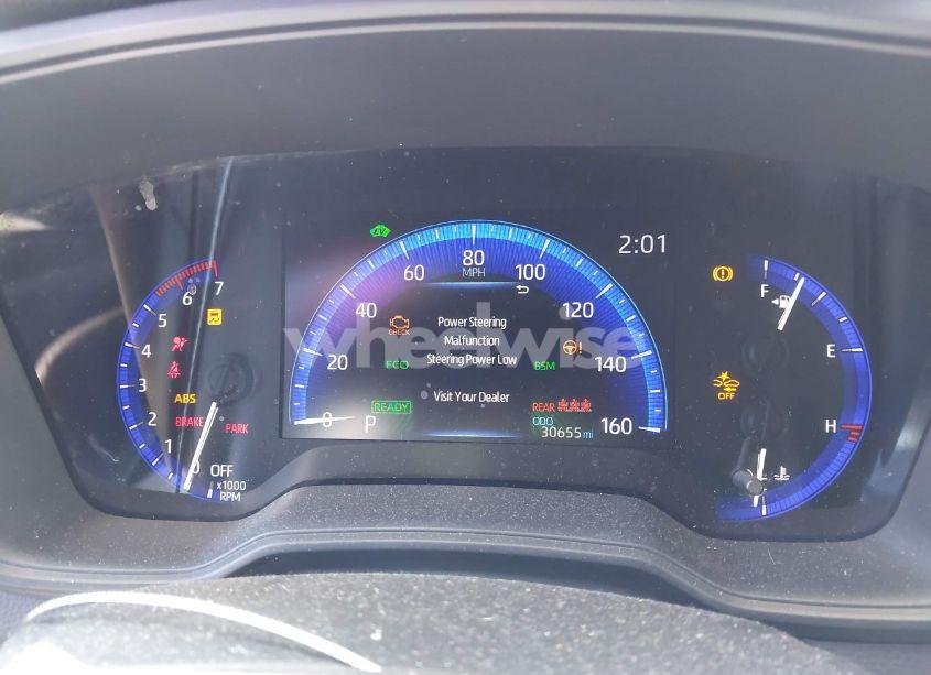 Photo 7 of 2021 Toyota Corolla HYBRID LE (VIN JTDEAMDE0MJ025075)